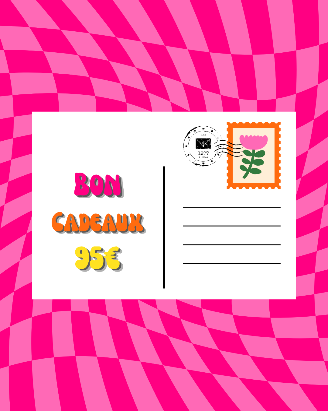 Carte cadeau 95€