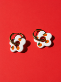 Liliane Motifs oranges