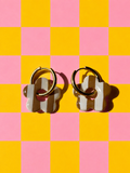 Liliane Rayures marrons