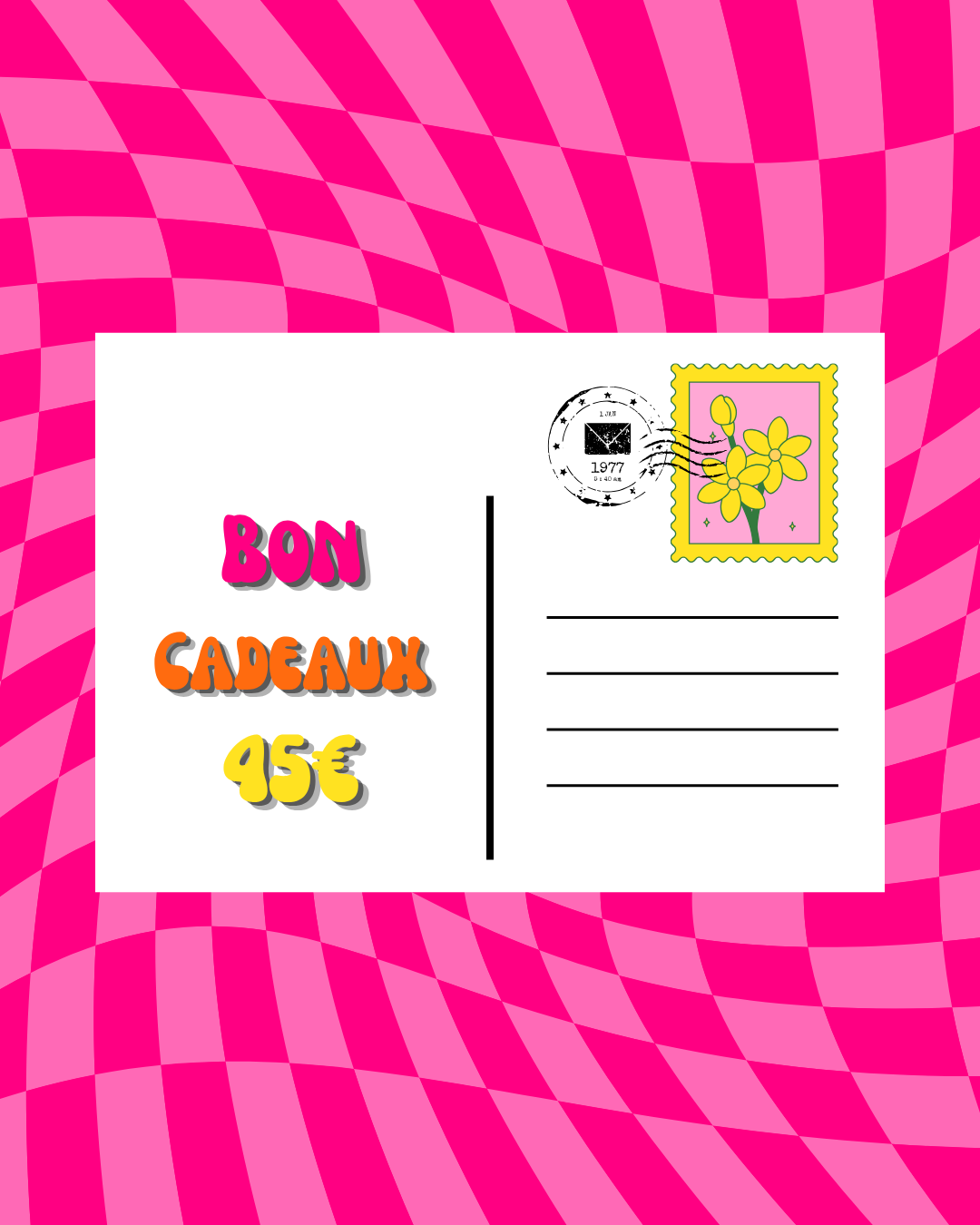 Carte cadeau 45€