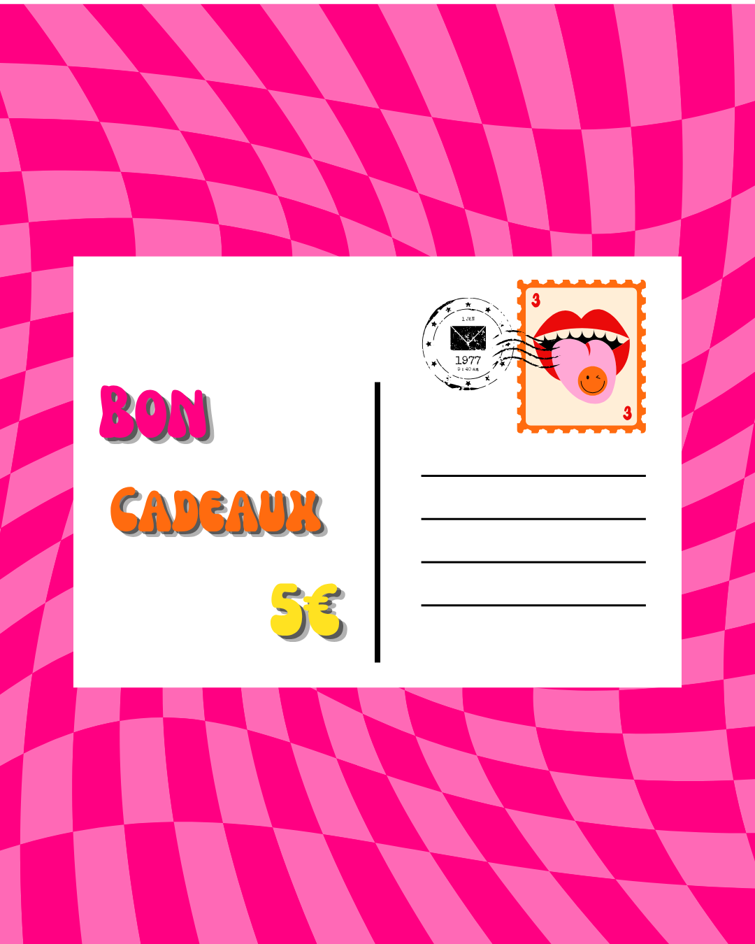 Carte cadeau 5€
