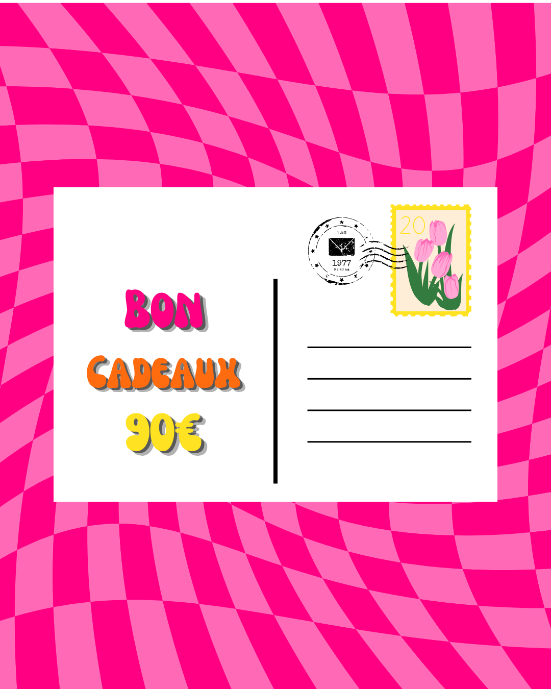 Carte cadeau 90€