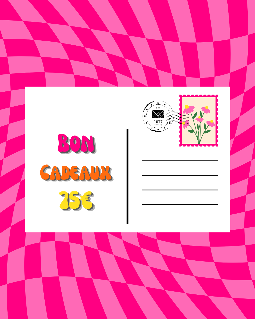 Carte cadeau 75€