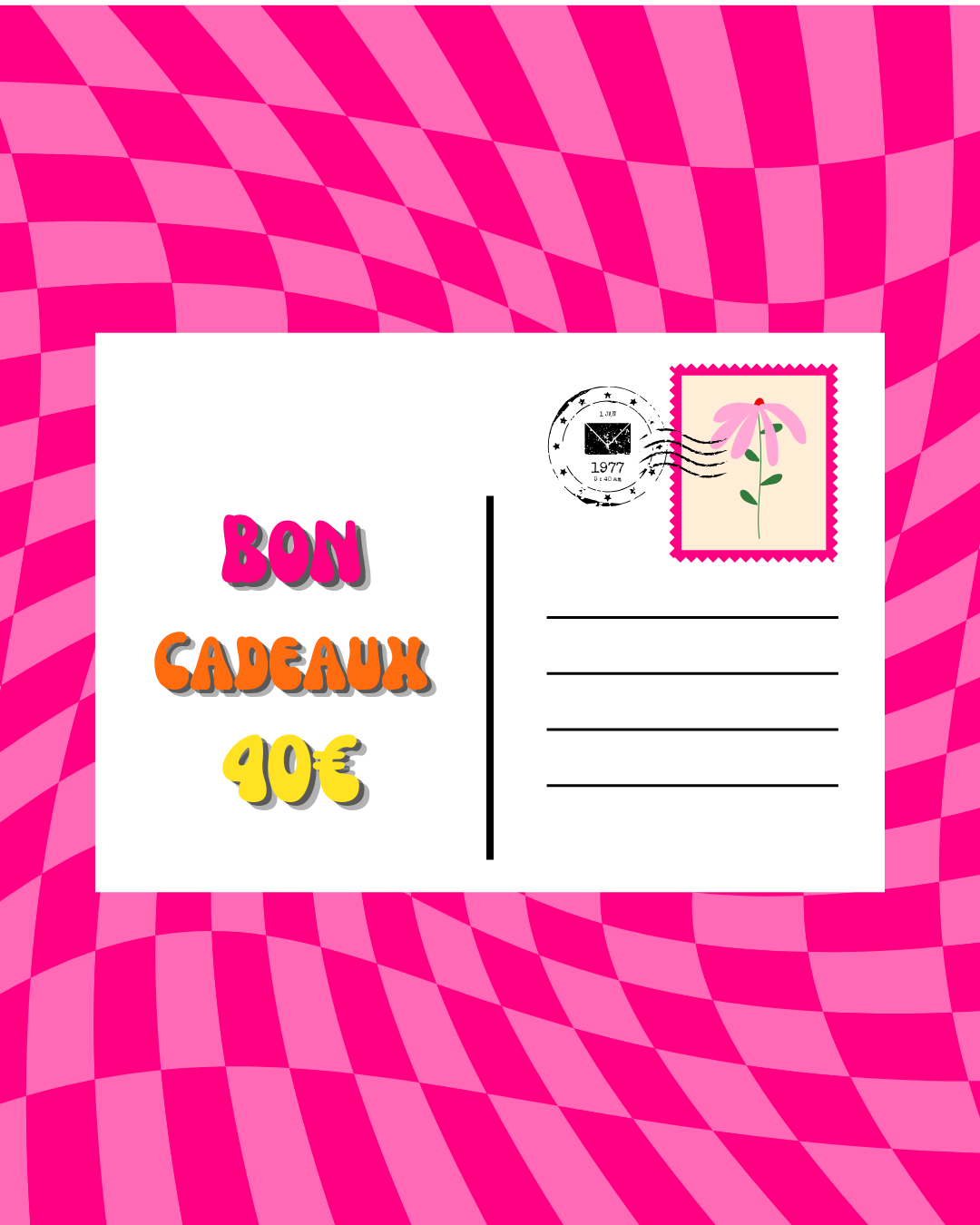 Carte cadeau 40€