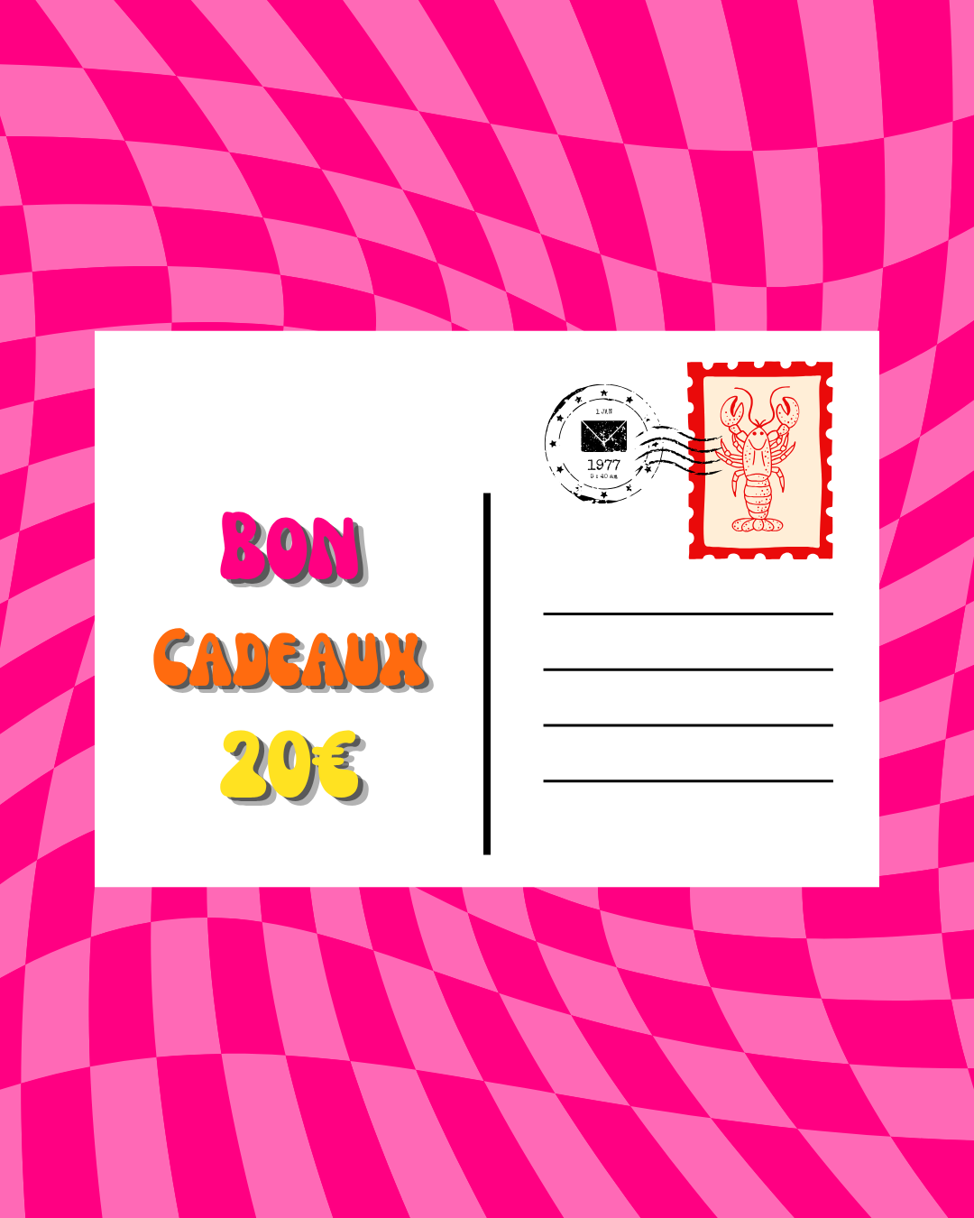 Carte cadeau 20€