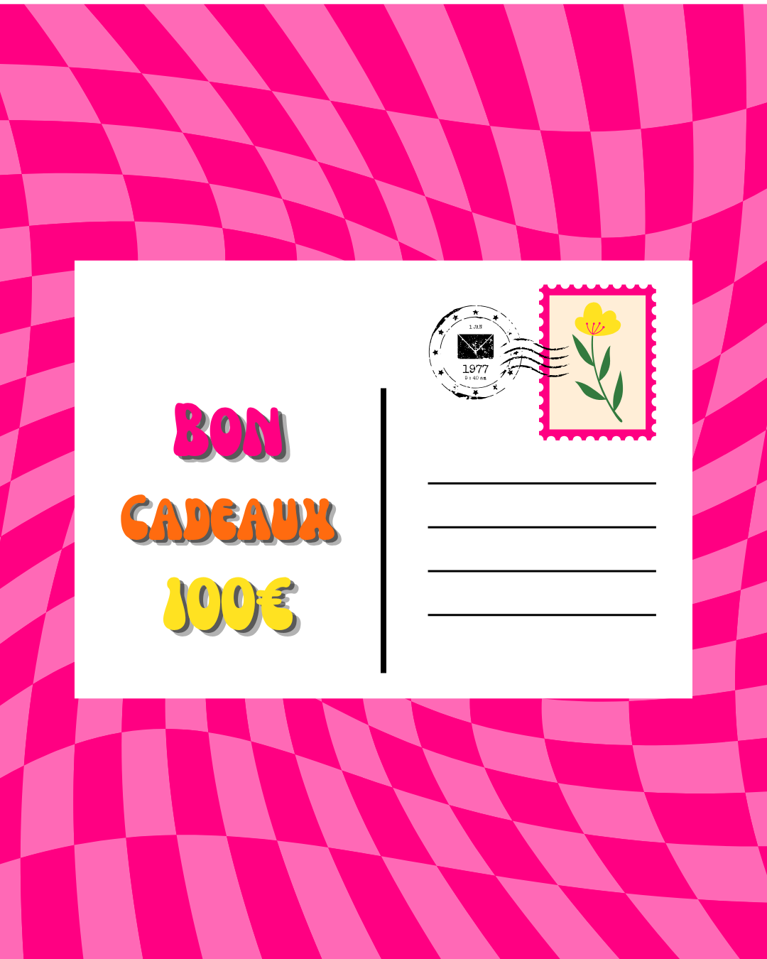 Carte cadeau 100€