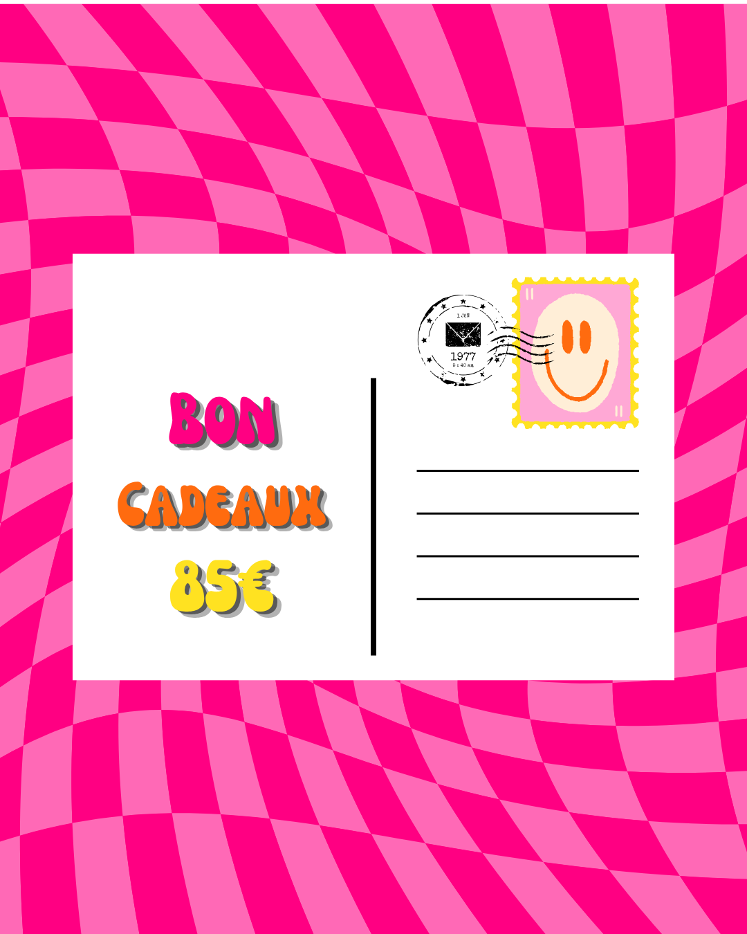 Carte cadeau 85€