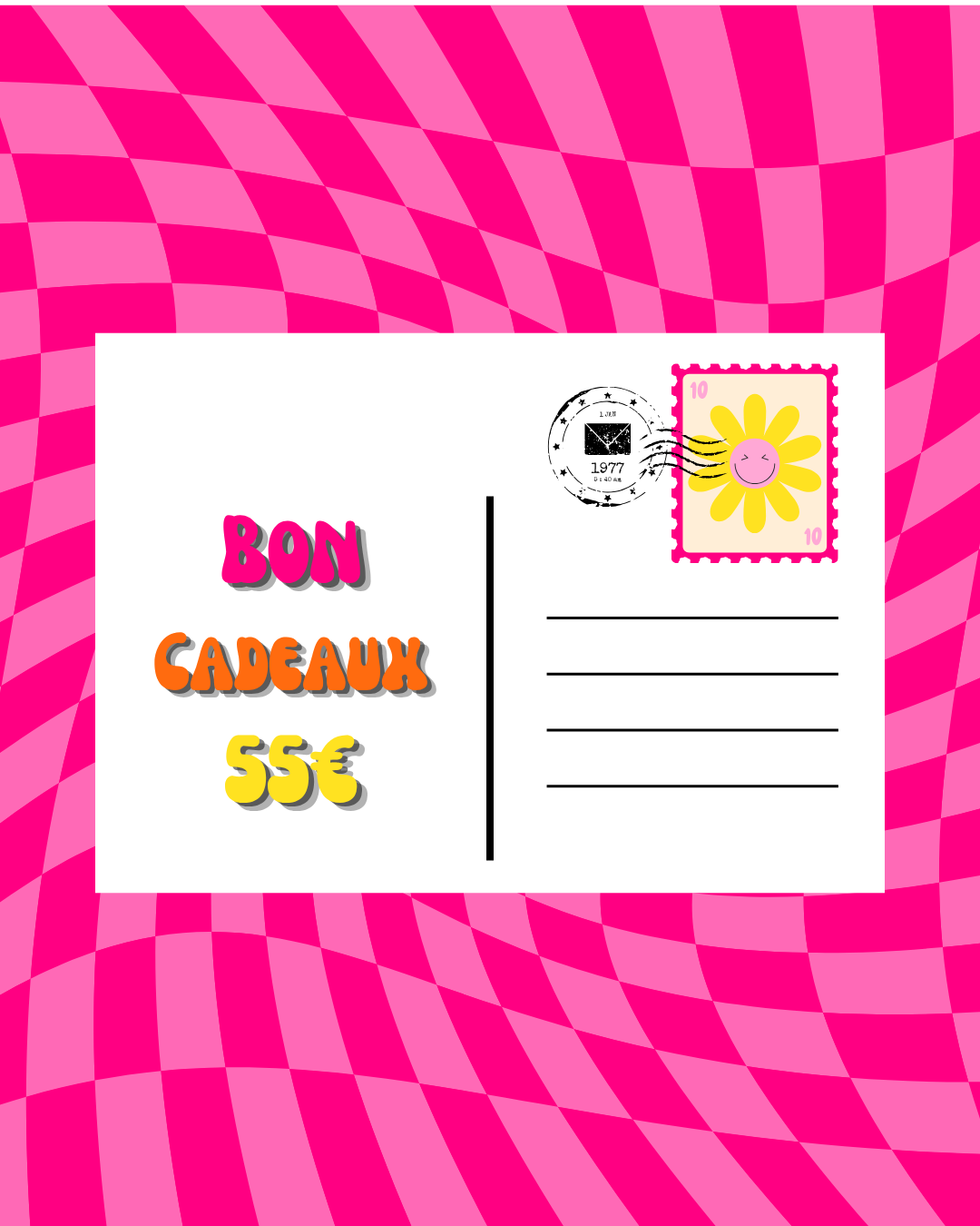 Carte cadeau 55€