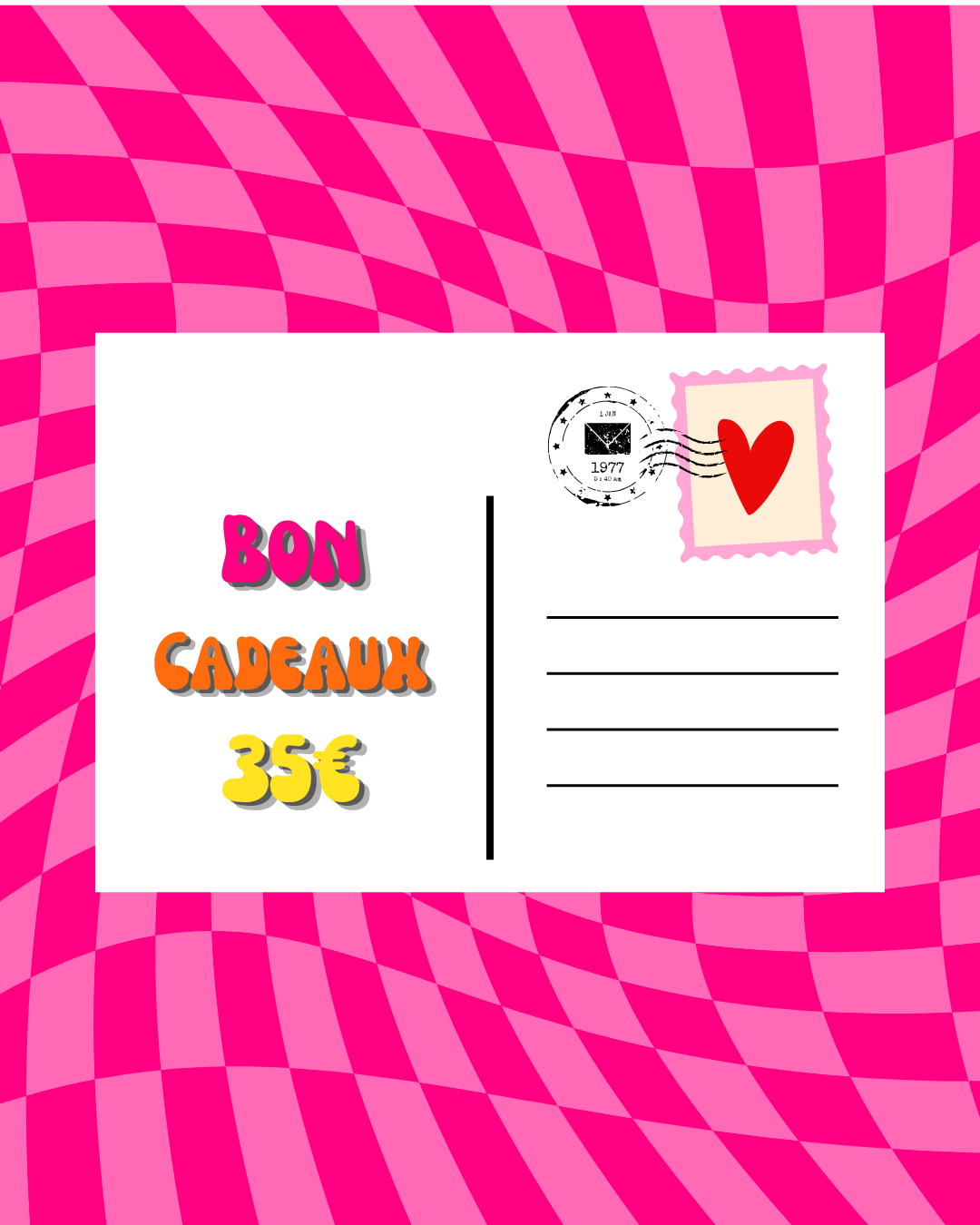 Carte cadeau 35€