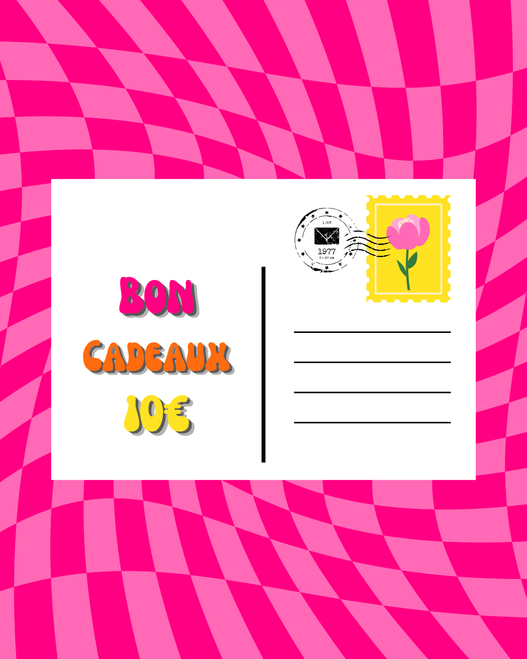 Carte cadeau 10€